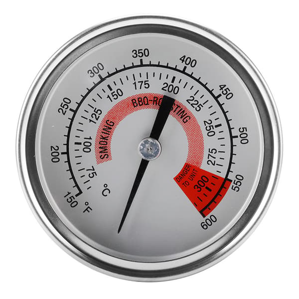 BBQ Termometer Ovn Temperatur Termometer Måler Rustfrit stål