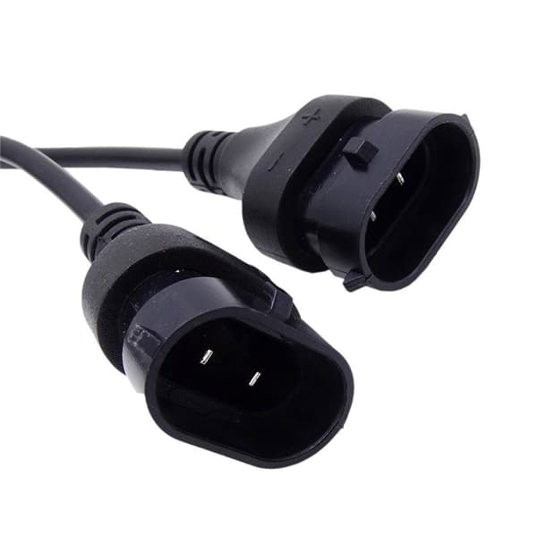 H8 LED Angel Eyes Forlygteopgradering 120W Direkte Pasform til E90 E92 E60 E70