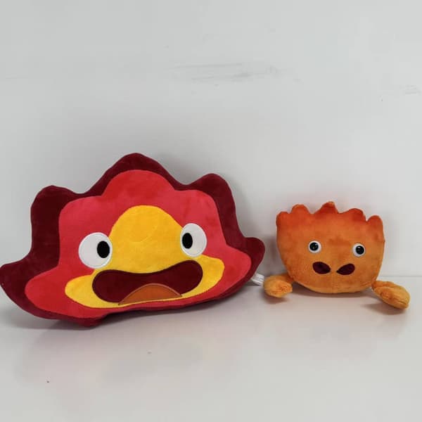 Calcifer Demon Flame Kudde