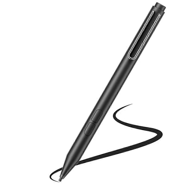 Pekpenna för Microsoft Surface 4096 Tryckkänslighet Handledsavvisning för Microsoft Surface Pro9 Pro8 Laptop, A