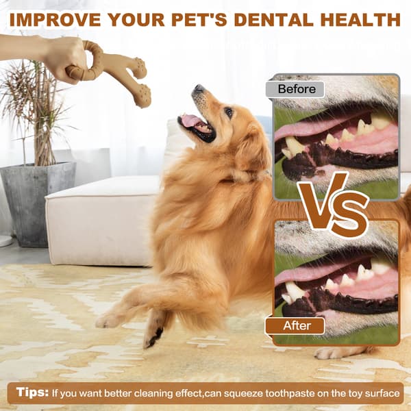 Tyggbein for hunder - 1 stk. Ekstremtygger, bison smak -