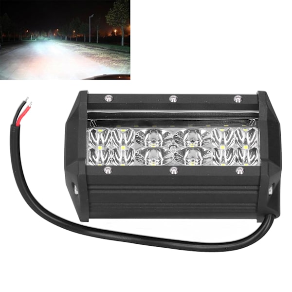 LED Work Light 90W IP68 Waterproof Universal Spotlight Modification for Car Motorcycle