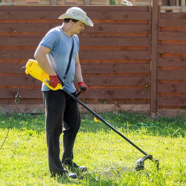 2,0 mm x 30 m pyöreä trimmerisiima nurmikonleikkuriin