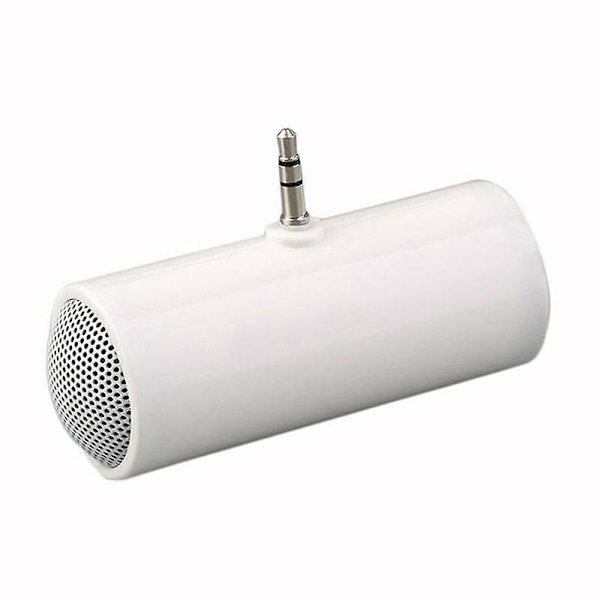 3,5 mm Jack Stereo Mini Högtalare Bärbar MP3 Musikspelare Högtalare Förstärkare Högtalare för Mobile P