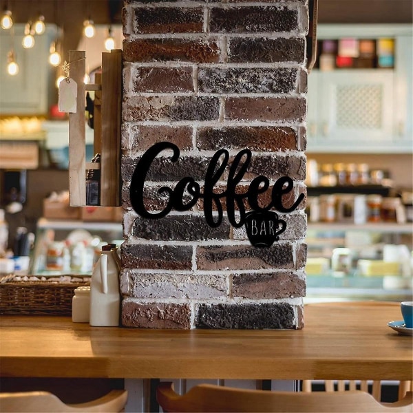 Metall hängande kaffebar väggskylt Pot Head Hängande skylt men först kaffe metallskylt kaffestation