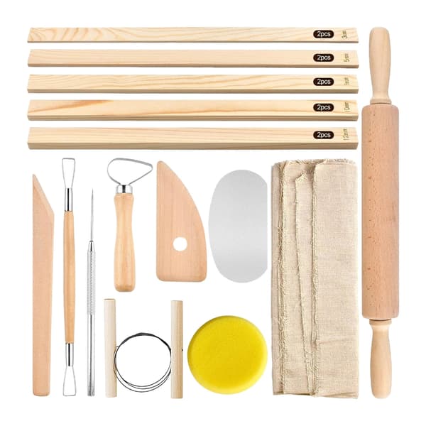 Multitool Set Ceramic Tools Clay Tools for Sculpture Pottery Carving Craft