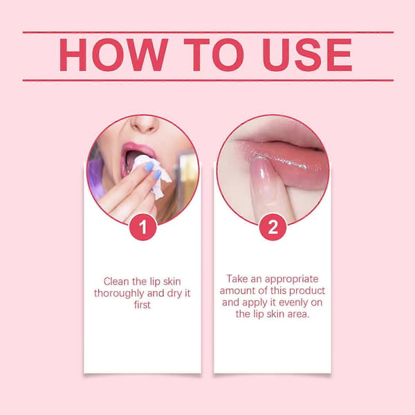 1-3 stk Plumping Lip Oil Nærende Leppefuktighetskrem Avsalter Leppelinjer Tørrhet Leppefuktighetsolje 3pcs