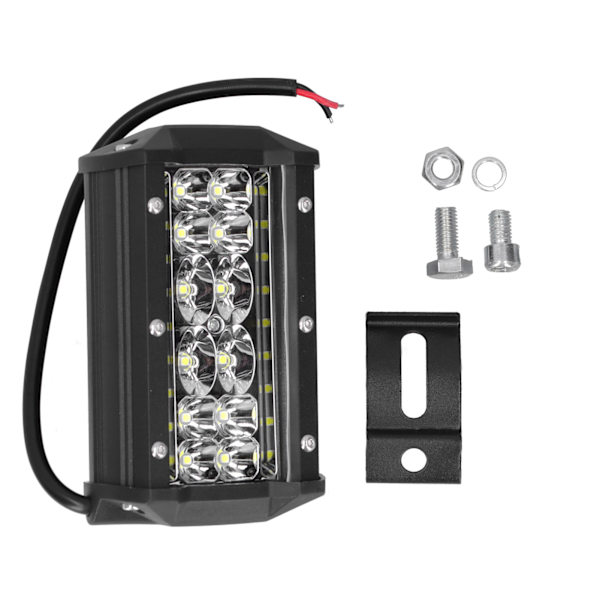 LED Work Light 90W IP68 Waterproof Universal Spotlight Modification for Car Motorcycle