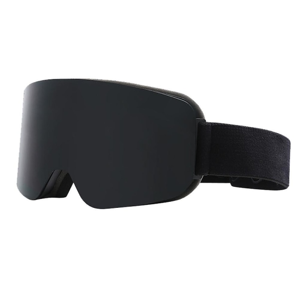 Skibriller, sylindriske anti-duggende snøbriller, UV-beskyttende skibriller for menn og kvinner