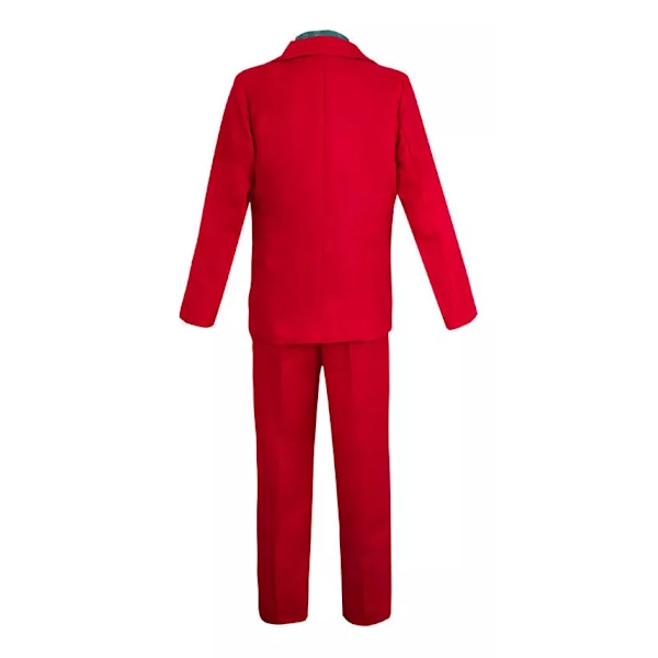 Jokerin paluu - Jaquem Phoenix Cosplay Halloween Rojo M