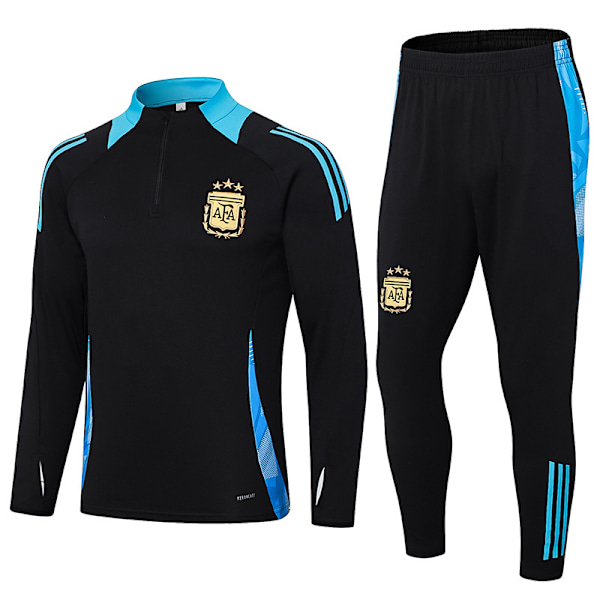 2425 Real Madrid Atletico Madrid Paris Ajax Frankrike England Spania M League halv-pull treningsuniform jersey 2 XL