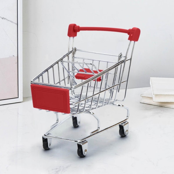 Verbouwing Barn Supermarket Mini Kundvagn Mini Kundvagn Mini Supermarket Kundvagn G