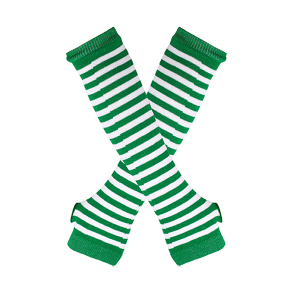 1/2/3/5 Polven yläpuoliset sukat paksuille reisille Helppokäyttöiset ja tekevät vihreän ja valkoisen green and white 5Set