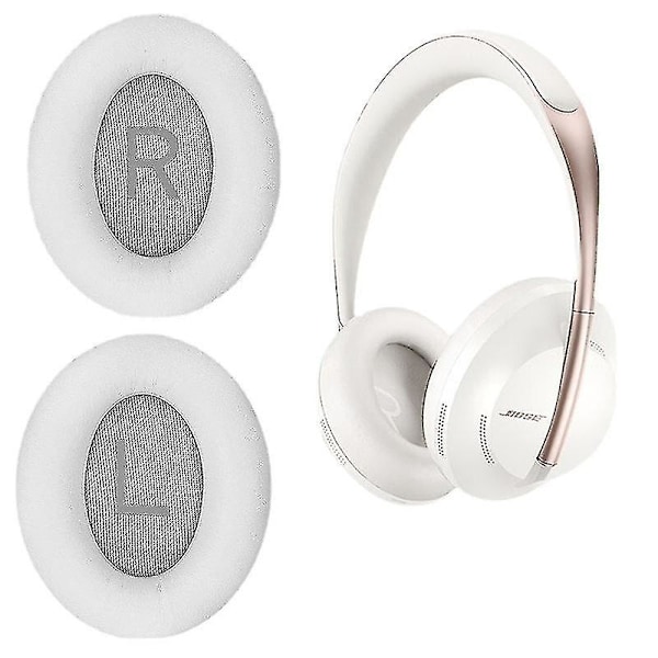 Replacement Cushion Earpads Compatible With Bose Nc700/ Bose Noise Cancelling Headphones 700 White