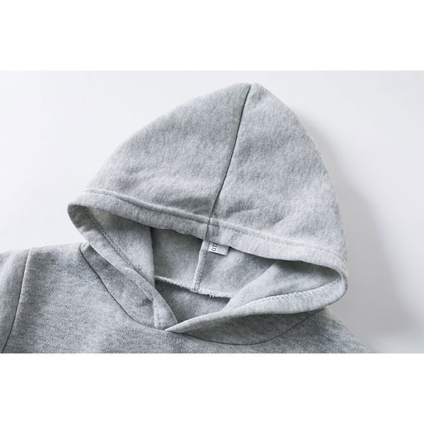 Børne- og Teenager Hoodie Træningsdragt med Sonic The Hedgehog grey 5-6 years old/120cm