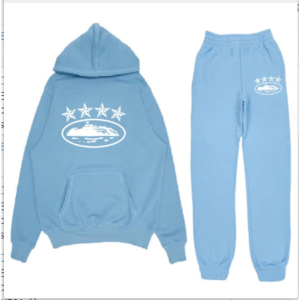 CORTEIZ Alcatraz Hoodie Set XXL