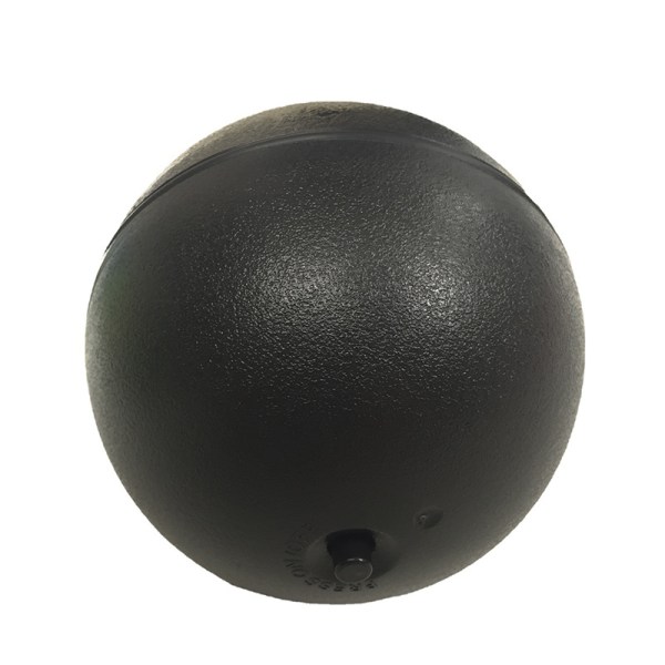 Magisk rullande boll aktivering automatisk boll elektrisk hund katt leksak batteridriven golv ren plysch leksak xZ 1 set/grön