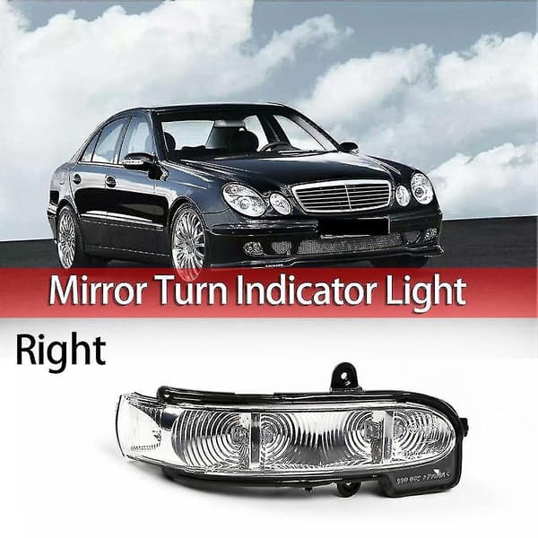 A2038201421 Front Right Rearview Mirror Lamp Mirror Lamp Reflector Lamp For E G-Class W211 S211 As Shown