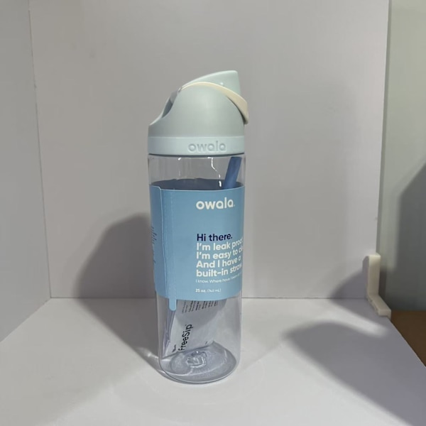 Owala dubbla drickskoppar sport bärbara raka koppar -25oz