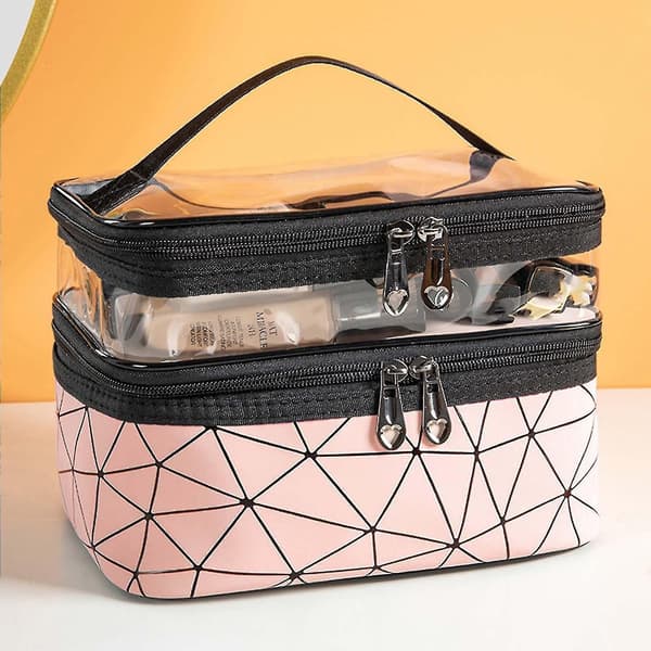 Lar Case Sminkveske Stor Box Izer pink