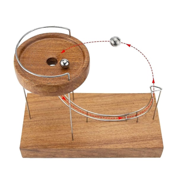 Perpetual Motion Machine Circular Stress Relief Ornament Leksak Kreativa presenter till vänner och familj