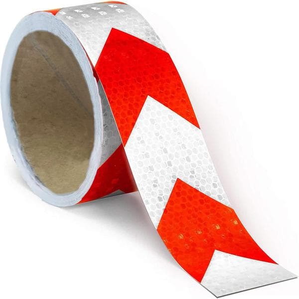 Selvklebende Reflekterende Tape Varseltape Reflekterende