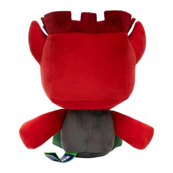 Roblox King Cube plysjleketøy, Røde Djevleslott