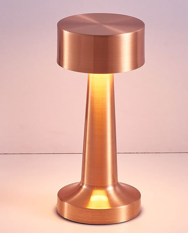 Rechargeable LED Table Lamp with Touch Sensor, Desk Lamp for Bedroom, ZQKLA