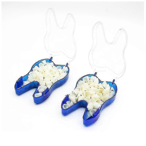 Temporary Denture Fasteners that Occlude Upper Dentures, Veneer Dentures, Missing Teeth, Broken Teeth, and Gaps Between Teeth (75% Discount)_FE06