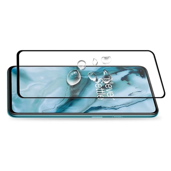 Cover skärmskydd i härdat glas för OnePlus Nord/Nord 2 5G/Nord 2T 5G/Nord CE 5G
