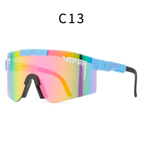 Solbriller for sportsskøyter Vindtette solbriller i fargefilm wz 13
