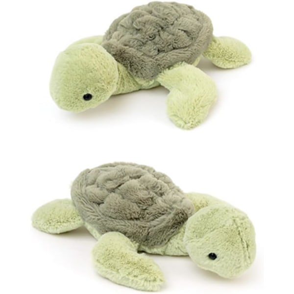 12" viktad plysch söt sköldpadda gosedjur, mjuk havssköldpadda plyschleksak sköldpadda Plyschkudde - Present för barn, bebisar, småbarn