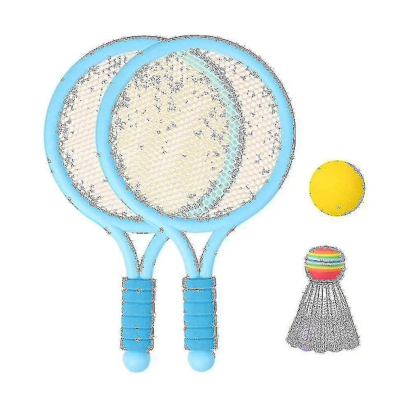 1 Set Kids Badminton Racket Training Outdoor Sports Leisure Toys Badminton Set