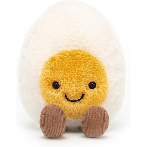 Amuseable Kokt Egg Glad Mat Plush, Liten (xq)