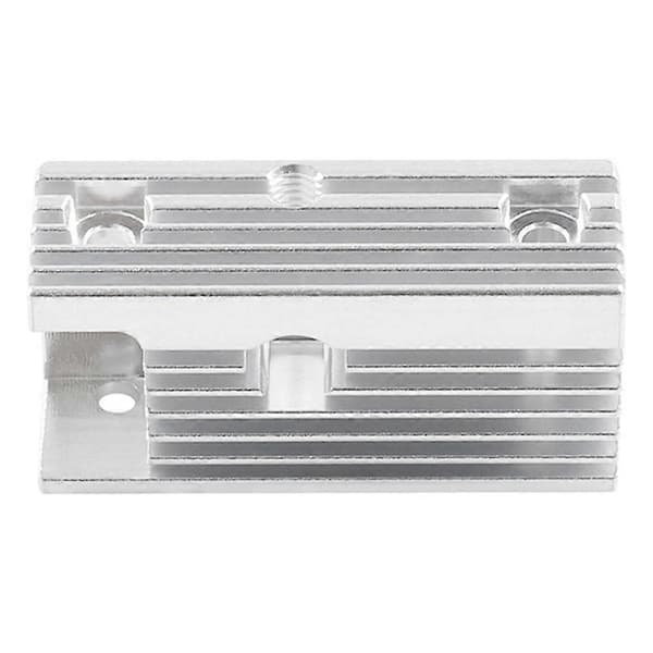 3 stk. til Sprite Extruder aluminium køleblok til Ender3S1 Plus Pro/CR10 Smart Pro/Sermoon V1Pro 3D-printer