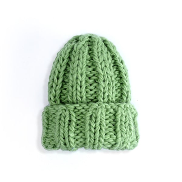 Strikket Beanie til Kvinder Vinter Ensfarvet Simpel Tyk Hue Udenrigshandel Varmt Ørebeskyttelse Beanie Coff Coffee Average size