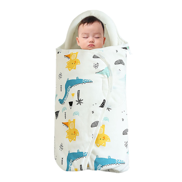 Babysovepose 0-6 Mnd Nyfødt Konvolutter Babyinnpakninger 2,5 TOG Myk Bomulls Kokong Design Beskytter lion king 60CM(0-2M)