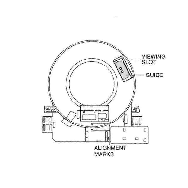 61316967324 Til 3-serie X5 E70 E70 E81 E82 E89 E90 E91 E92 Styrevinkelsensor 61319122509