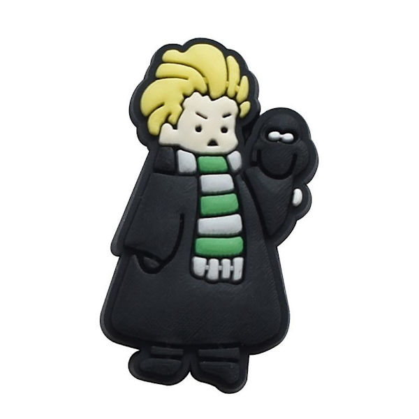 29 stk Harry Potter-tema skocharms for Crocs clog sandaler dekorasjon tilbehør gaver