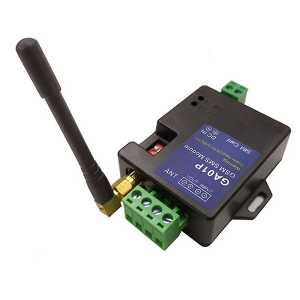GA01P salgsautomat GSM Alarmboks Support Strømsvigt Alarm En Alarmindgang En Alarm Spændingsudgang