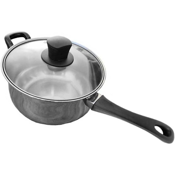 Grytehåndtak Bakelite Saucepan Grip med Rustfritt Stål Innsats Erstatningshåndtak for Grytehåndtak