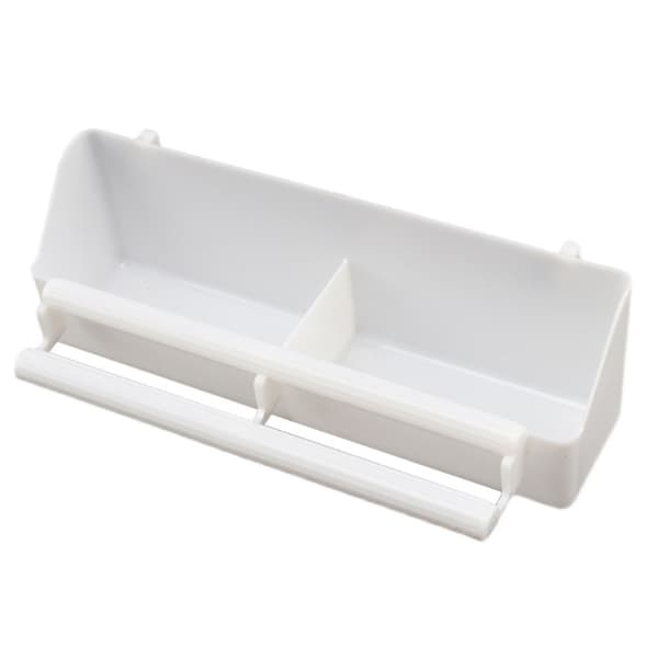 Parrot Birds Plastic Feeding Bowl Poultry Feeder Bird Feeding Bowl