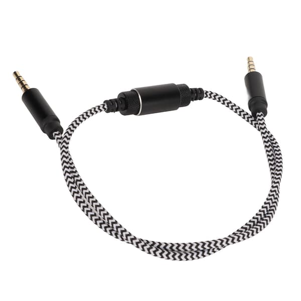 Lydkabel, hann til hann, stereo, AUX-kabel
