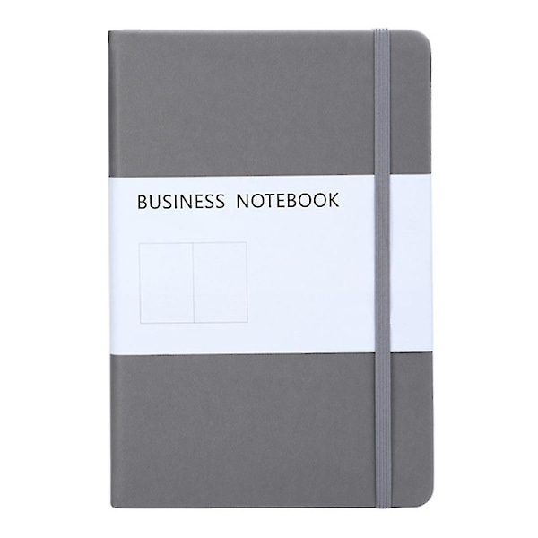 Professional A5 Dot-matrix Notebook Set, Business Binding Notebook With Elastic Belt And Imitation Leather Cover - Perfect For Note-taking And Organiz