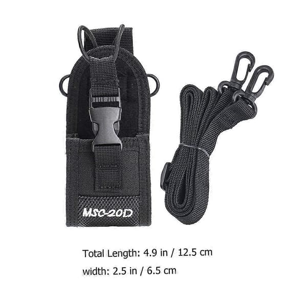 Nylon Radioholderpose for oppbevaring Slitesterk Interfonpose