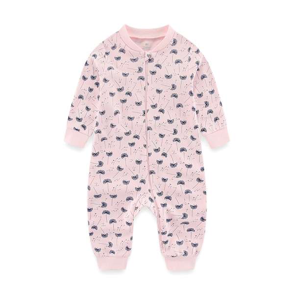 Uniforia Kiddiezoom for Baby - Høy kvalitet, ren bomullsstoff, skånsom pleie for tynn hud, unisex, alder: Annet RFL1808 9M(6-9Months)80CM