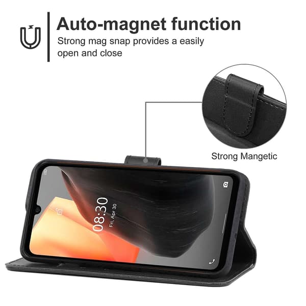 Læderetui til Ulefone Armor 8 / 8 Pro