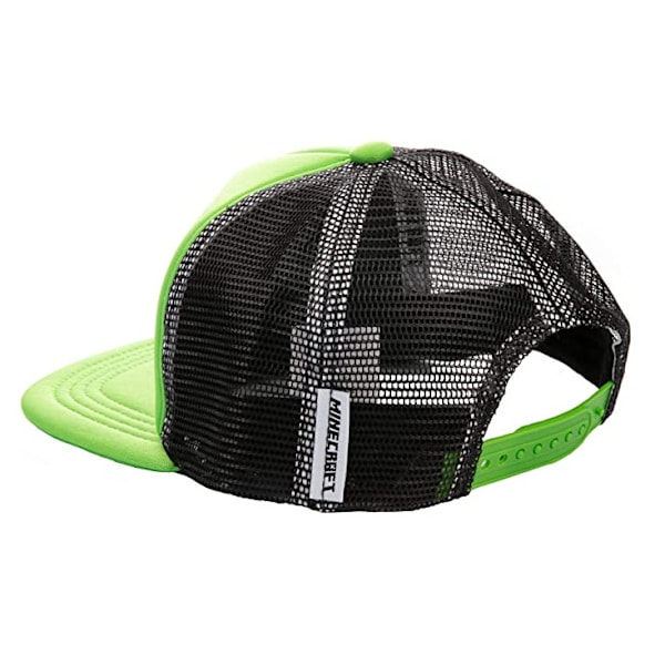 Minecraft Snapback Baseball-lippis Unisex Puuvillalippis Hengittävä Aurinkohattu