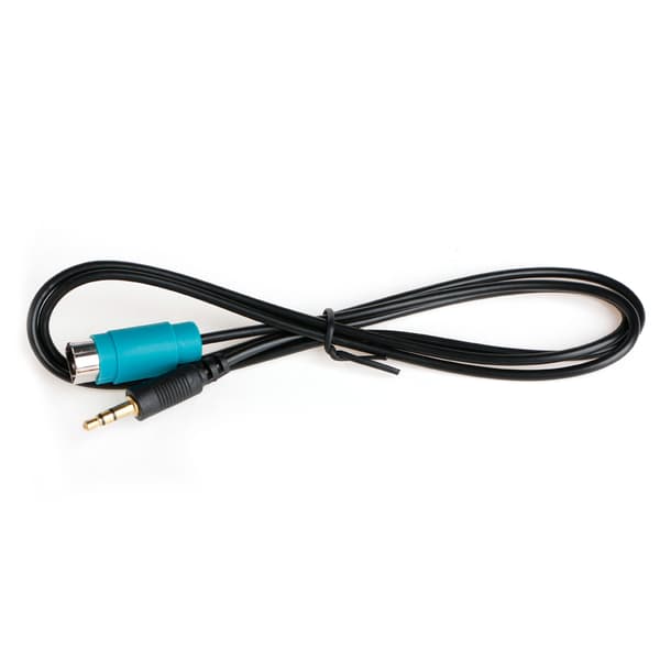 ALPINE KCE-236B MP3 3,5 mm Aux-stik o-adapter til MP3 til