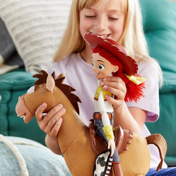 Toy Story Jessie Interactive talking actionfigur, 35 cm /15 tum, lämplig ålder 3+